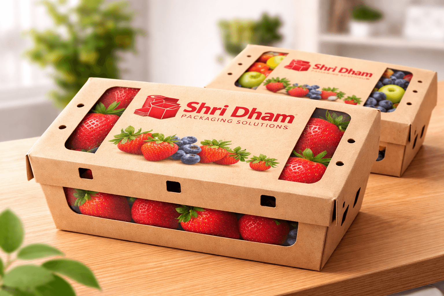 Fruit packaging boxes